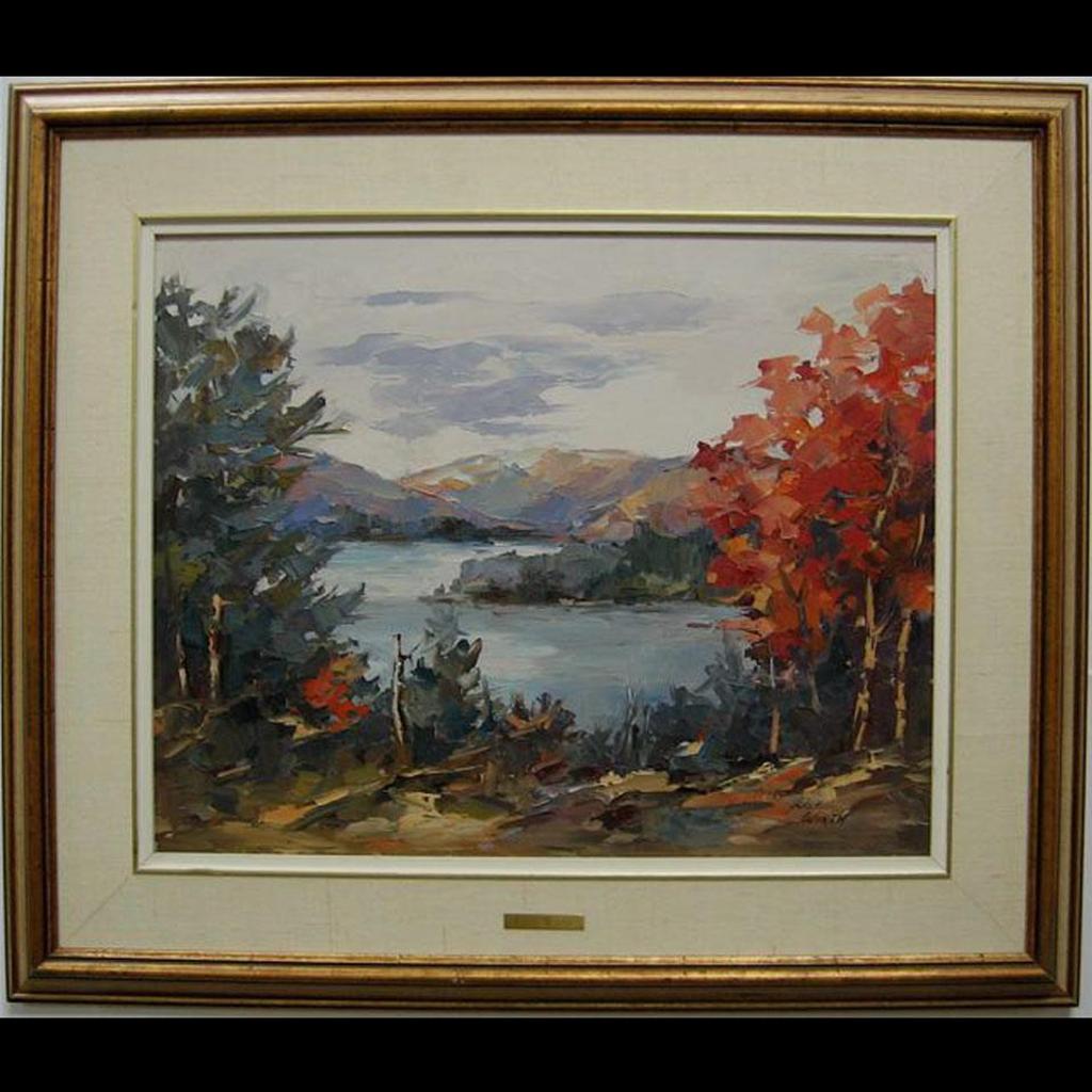 Lisa Wirth (1923-2017) - Tea Lake, Algonquin