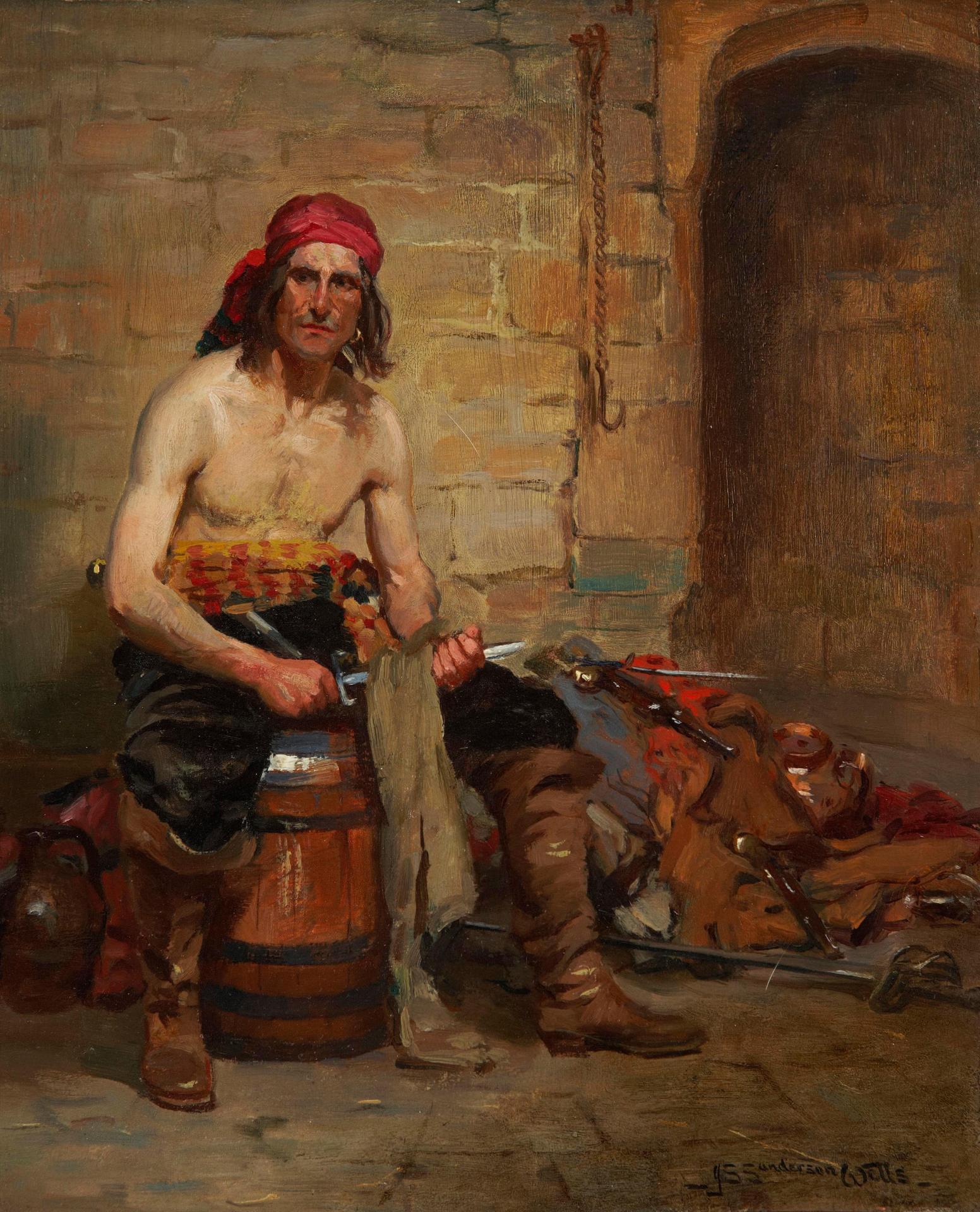 John Sanderson Sanderson-Wells (1872-1955) - Pirate