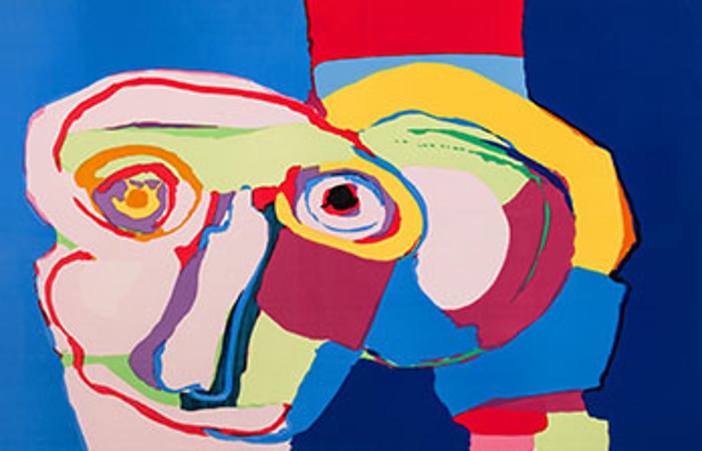 Karel Appel (1921-2006) - Dream-Coloured Head