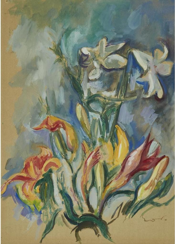 Achille Emile Othon Friesz (1879-1949) - Flower Still Life (Lillies)