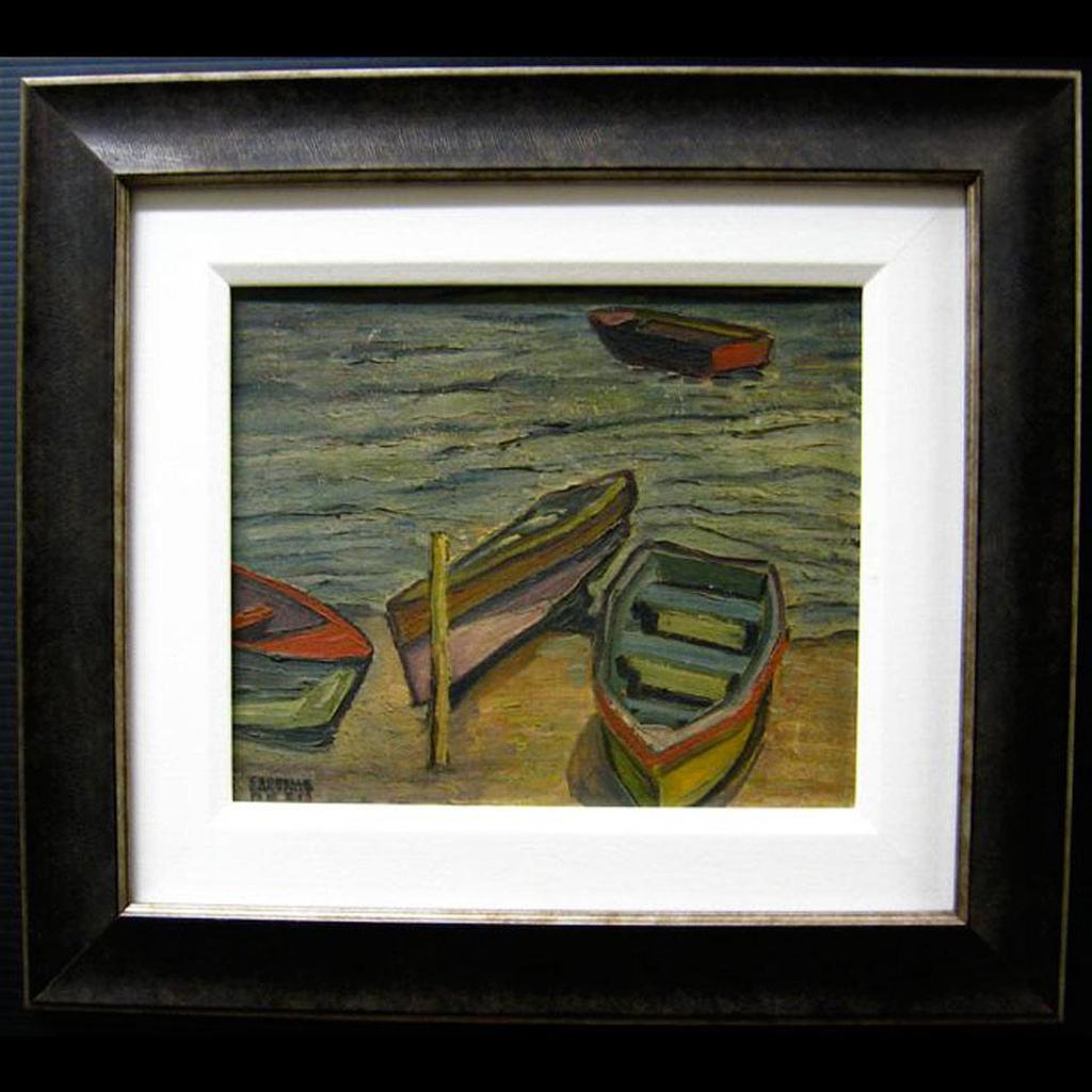 Isobelle Chestnut Reid (1903-1987) - Boats