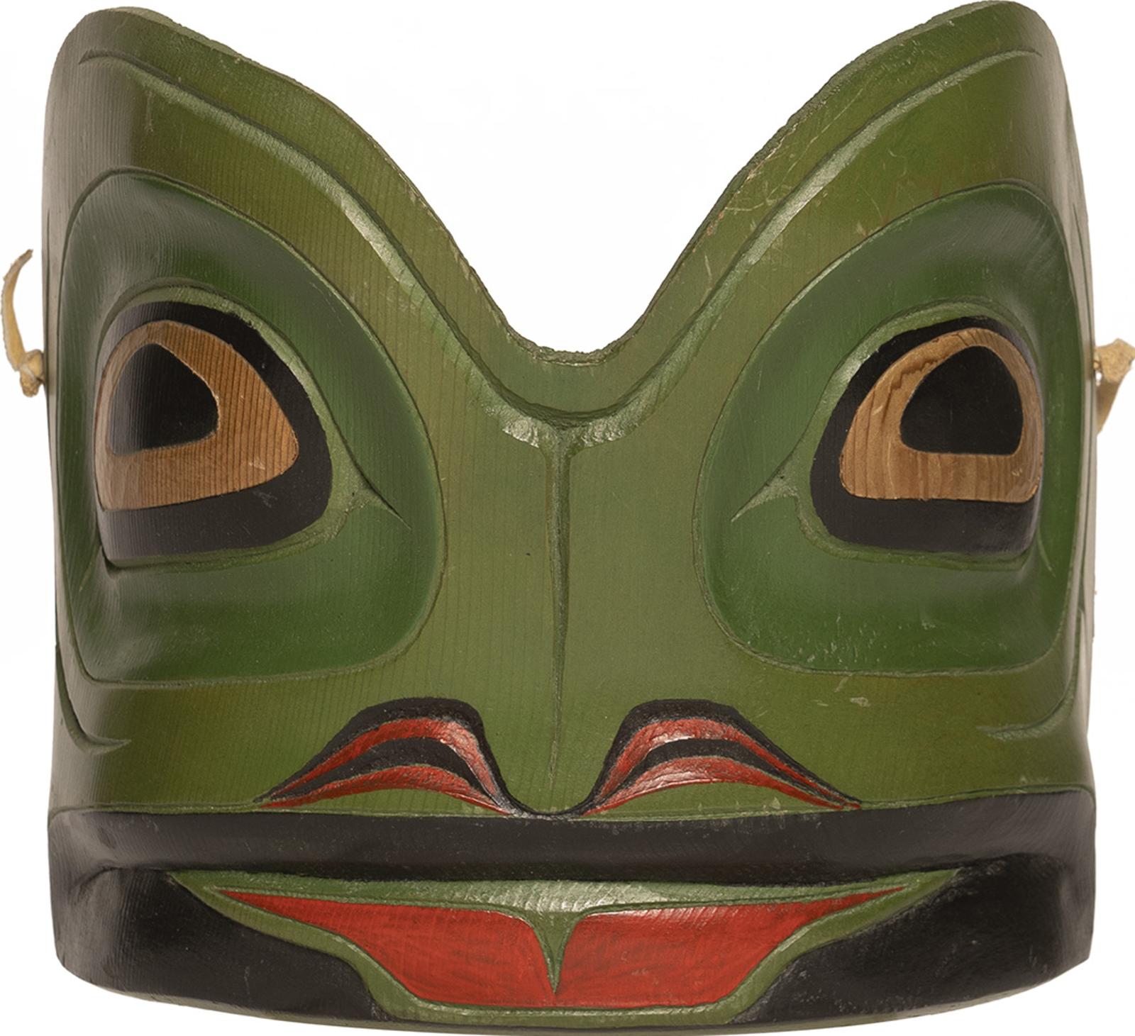 Thomas Lafortune - Frog Mask