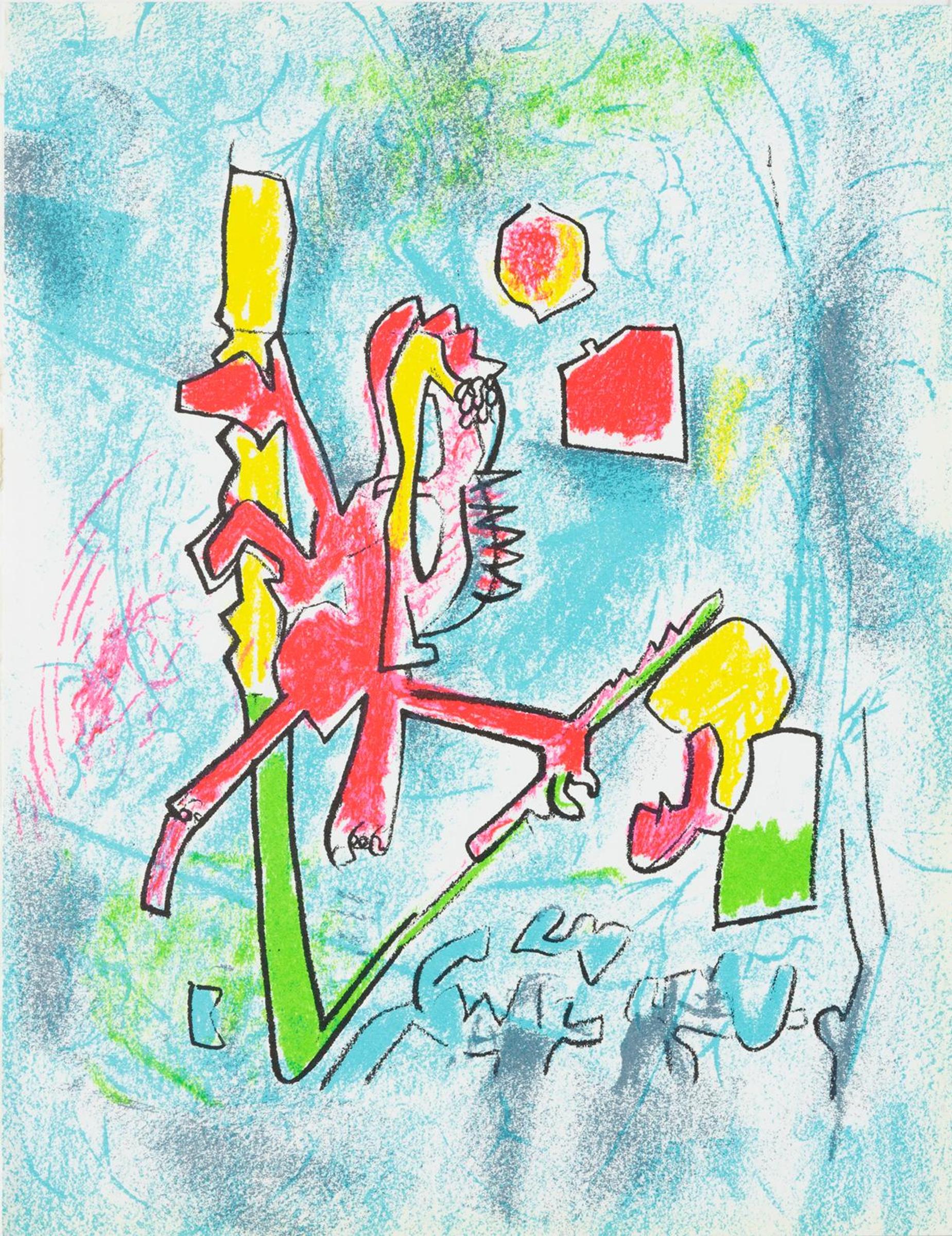 Roberto Matta (1911-2002) - T'ou't se tient