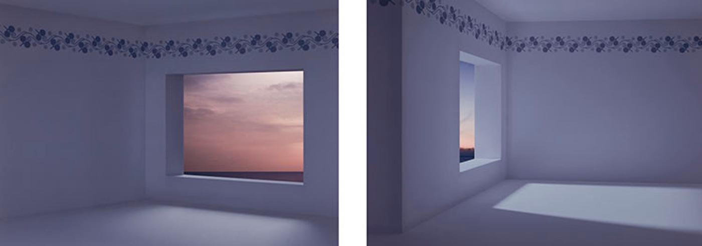 John Massey (1950) - Two Photographs (Casa 1 and Casa 2)