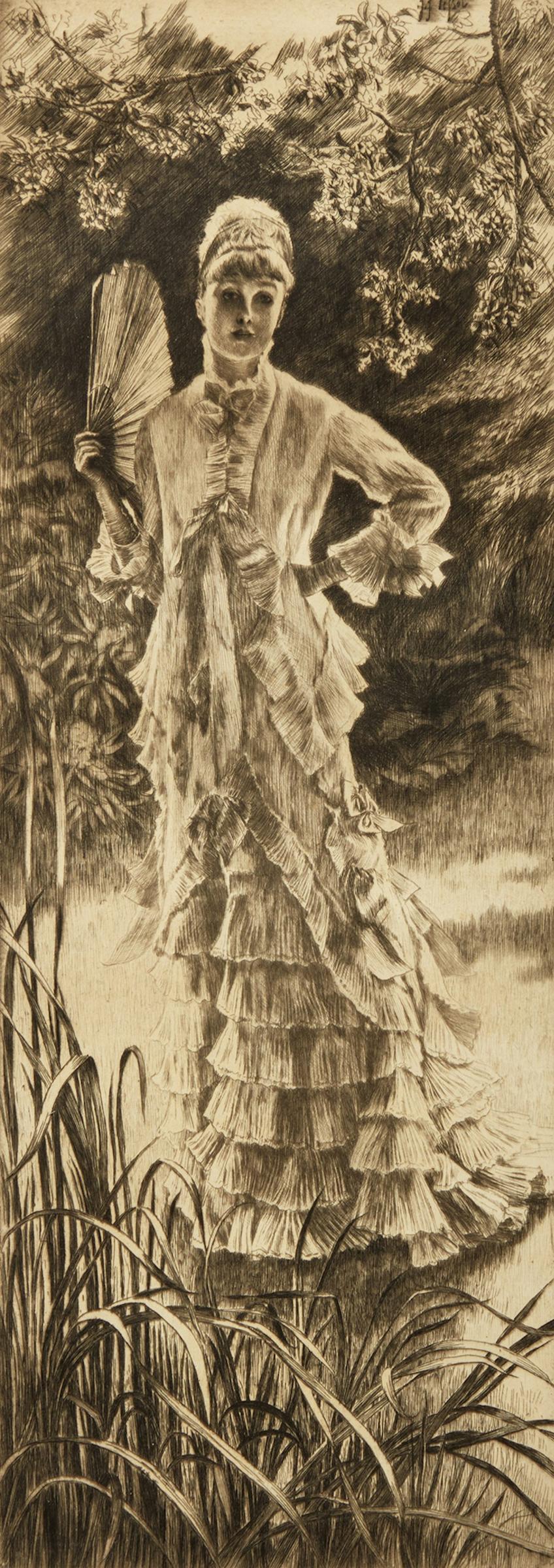 James Jacques Joseph Tissot (1836-1902) - Le printemps (Wentworth 34)