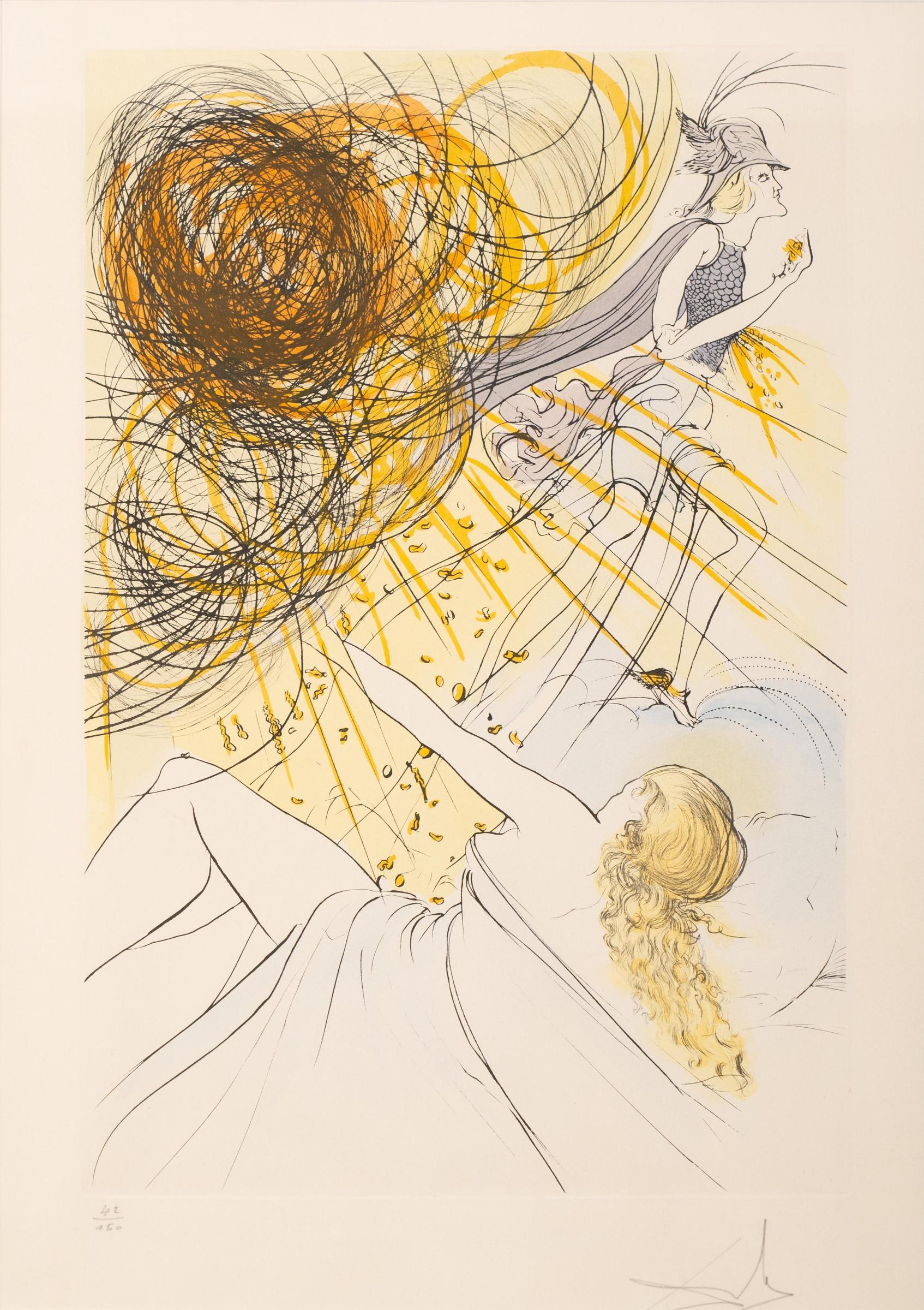 Salvador Dalí (1904-1989) - Untitled