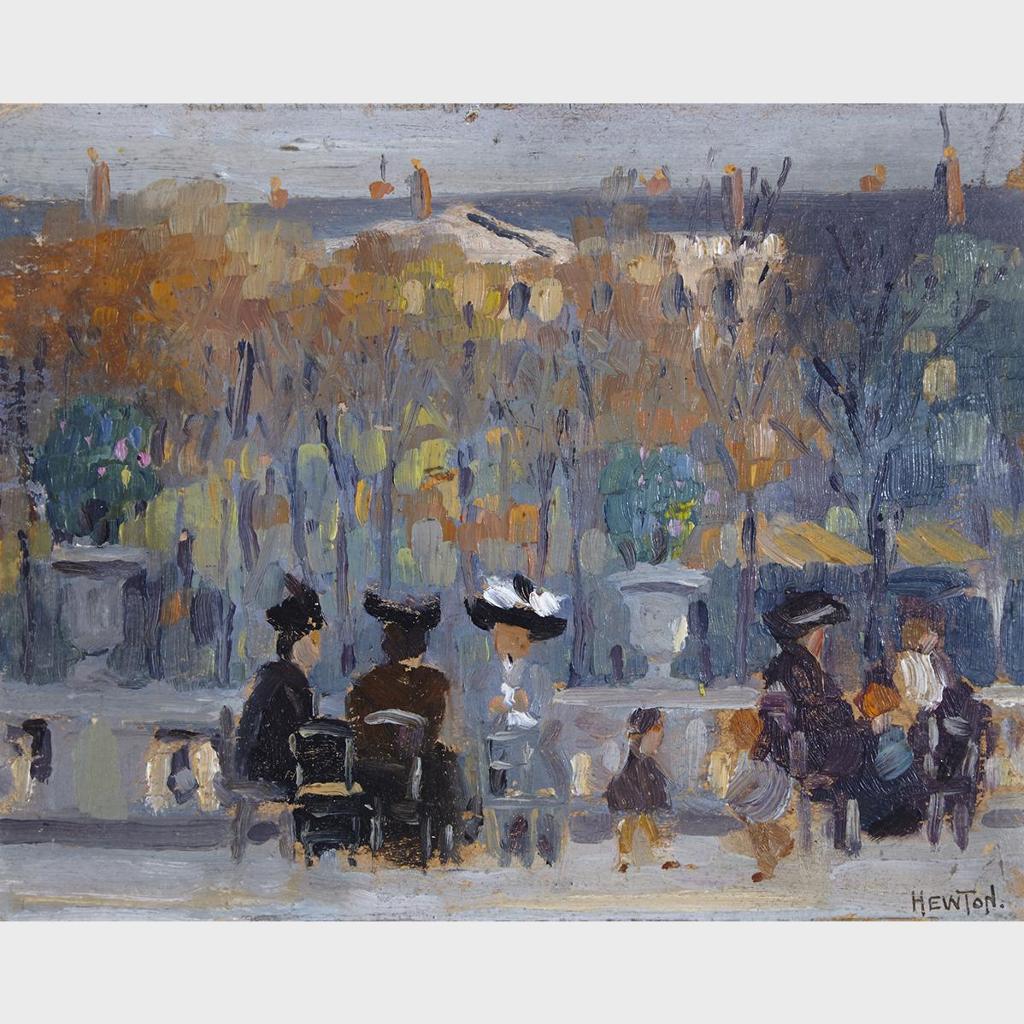 Randolph Stanley Hewton (1888-1960) - Paris, 1912