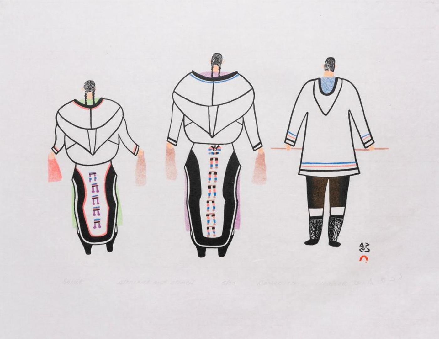 Echalook Goo (1914-1989) - Inuit (The People)