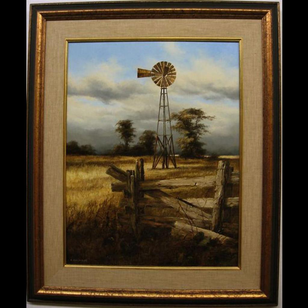 Rudi Reichardt (1929) - The Old Windmill
