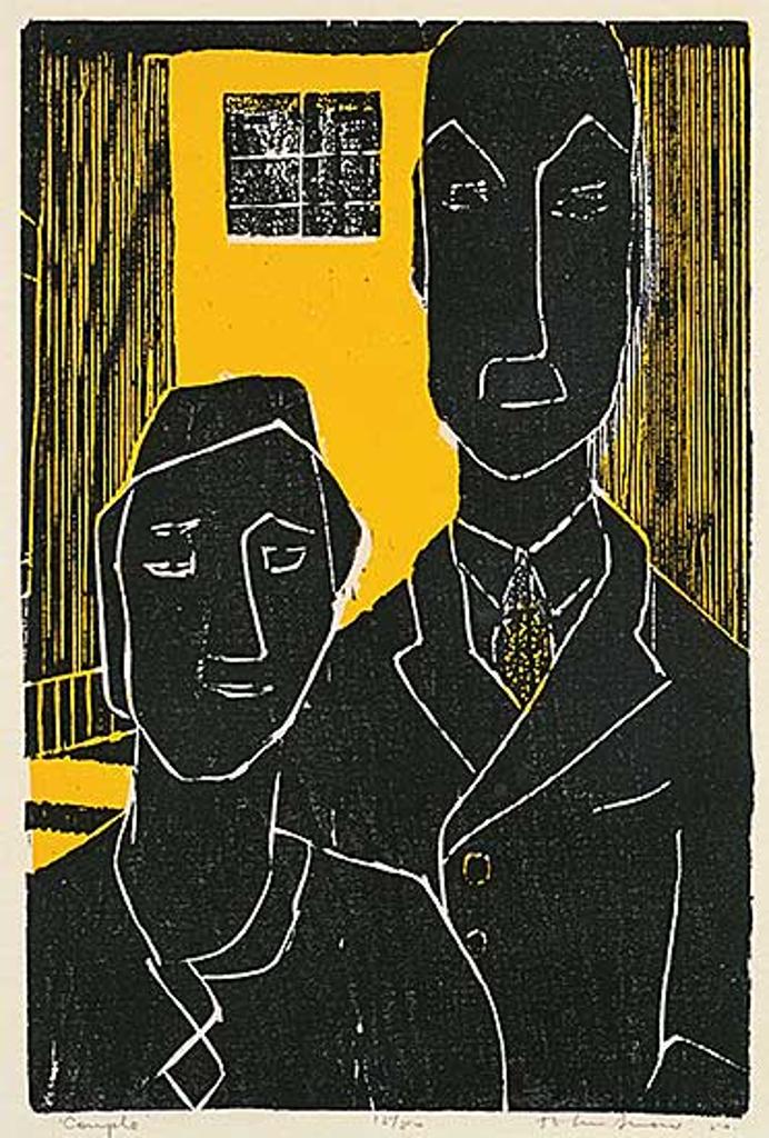 John Harold Thomas Snow (1911-2004) - Couple #15/50