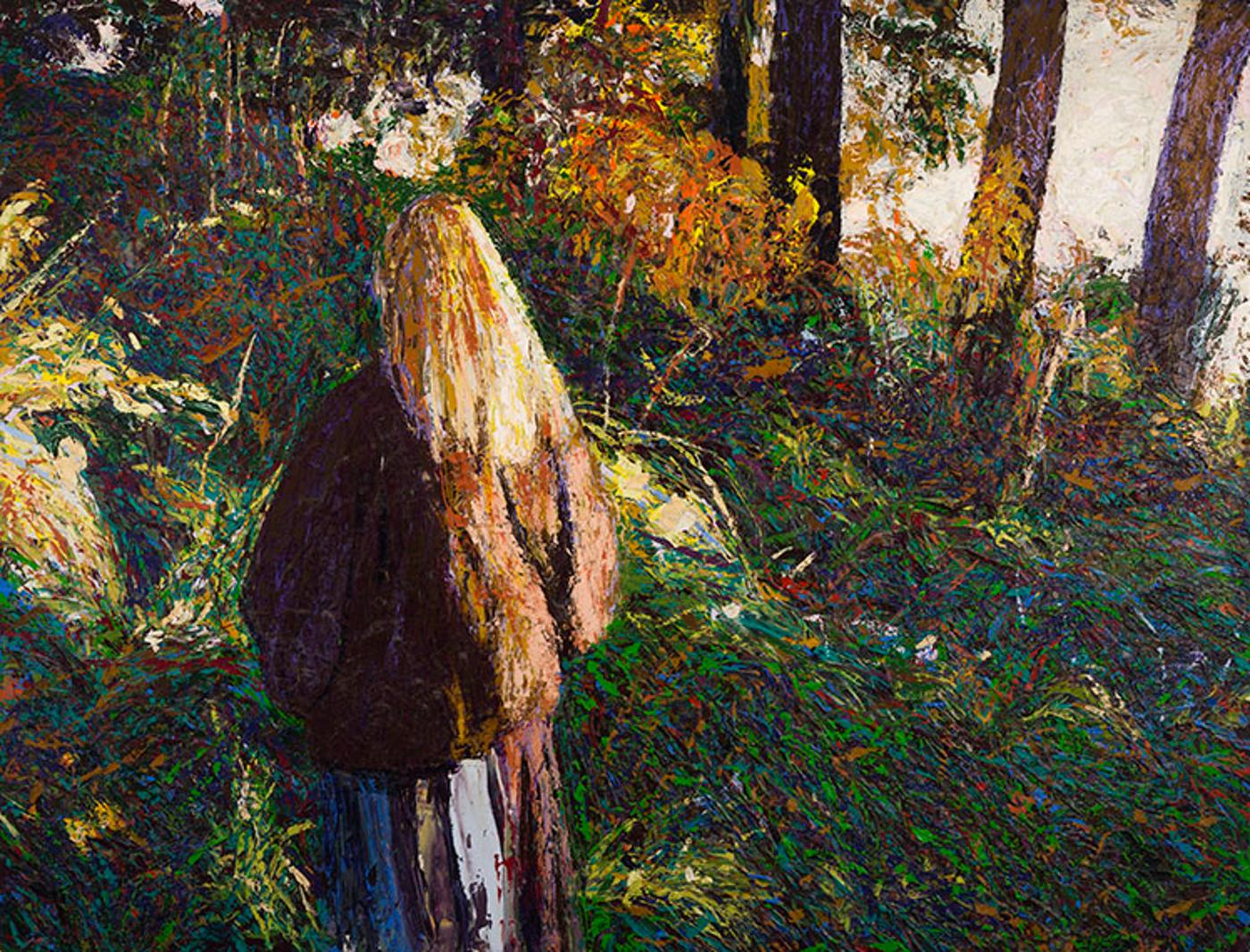 Brent McIntosh (1959) - Back of a Woman
