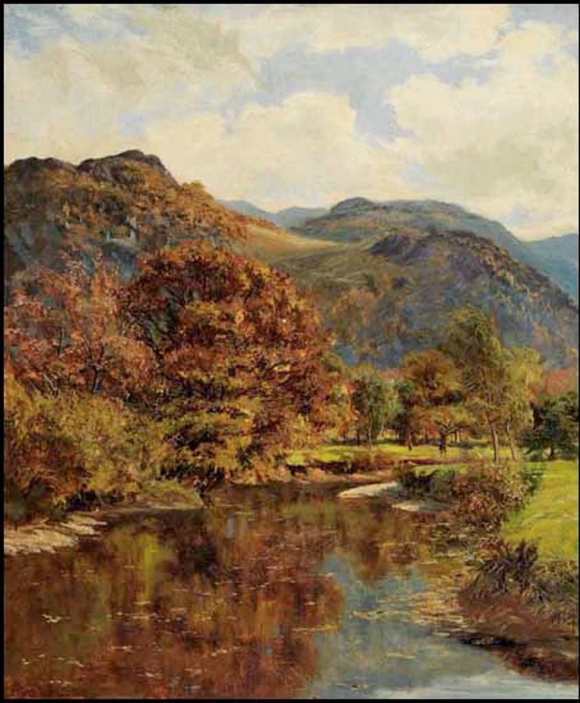 A. Lee Rogers (1872-1894) - Mountain Landscape