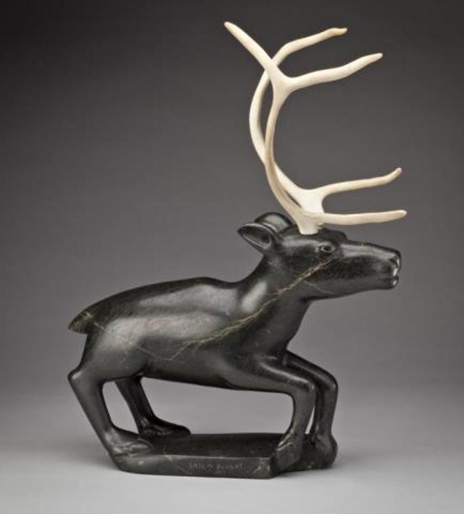 Saila Pudlat (1948) - Standing Caribou, 1983