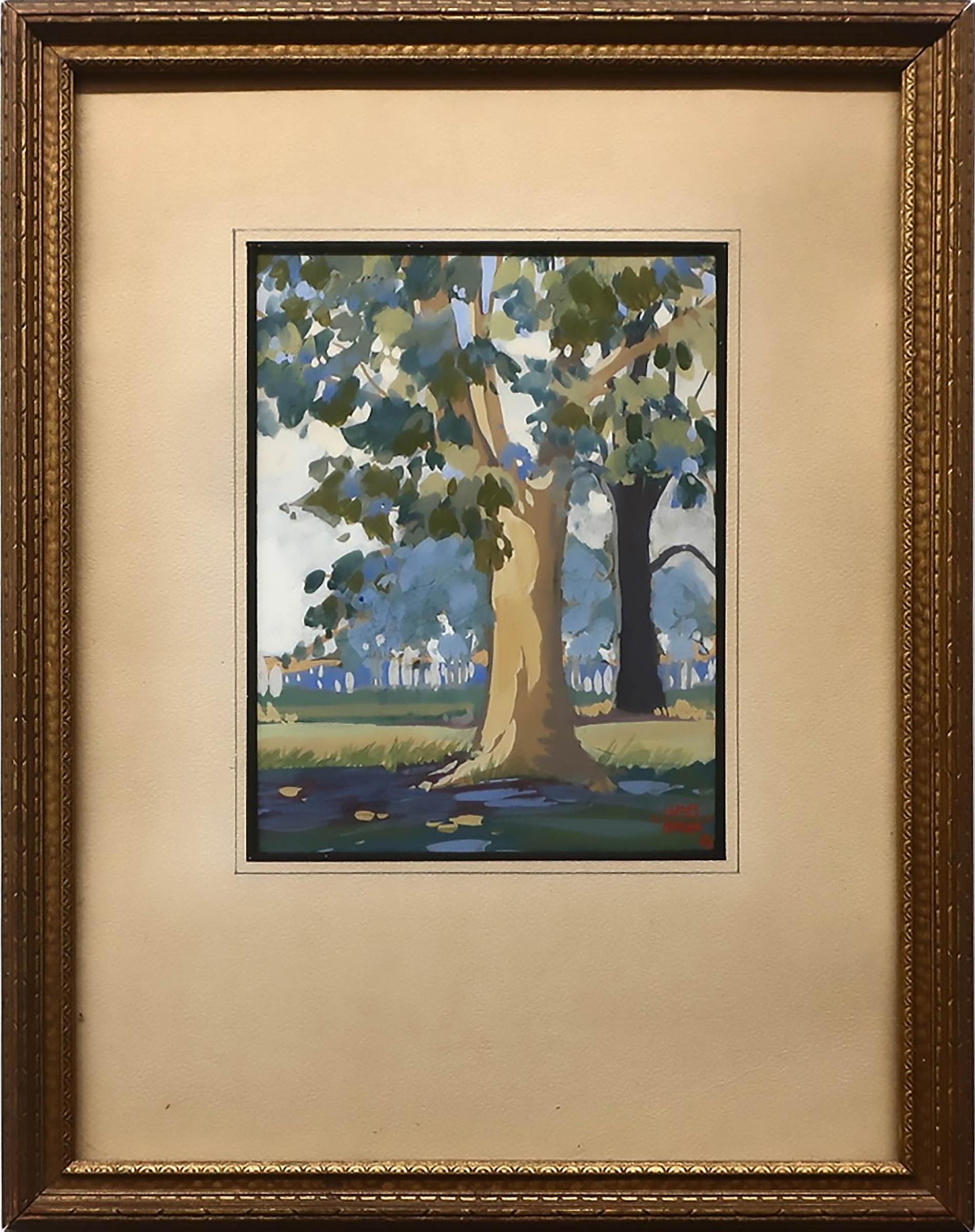 James Brown (1951) - Untitled (Trees)