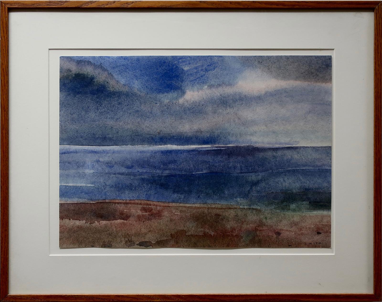 Gordon Applebee Smith (1919-2020) - Untitled (Coastal View)