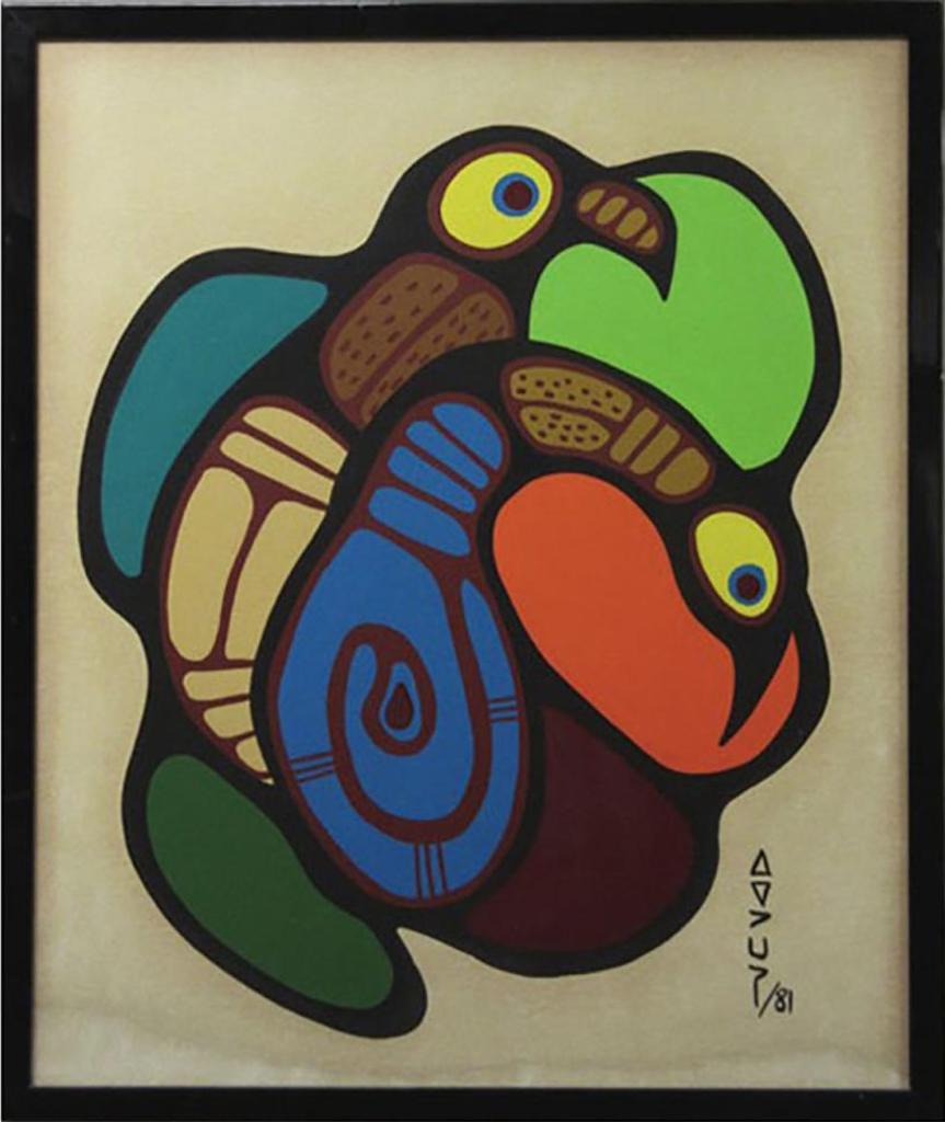 Richard Bedwash (1936-2007) - Two Birds