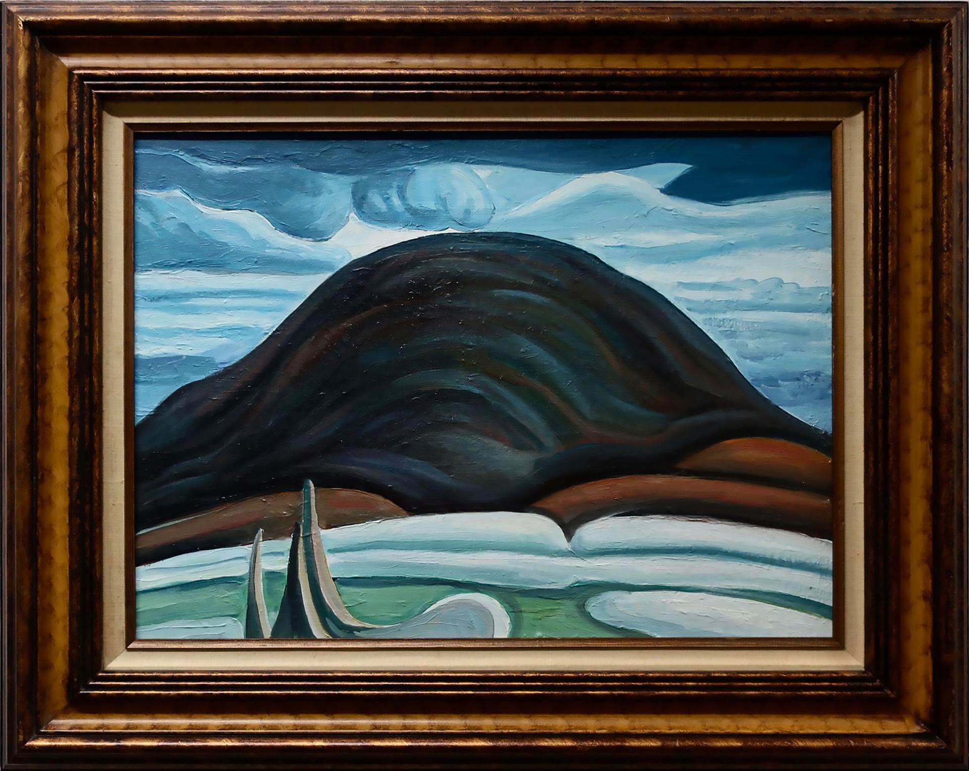 Serge Deherian (1955) - Mountain Study