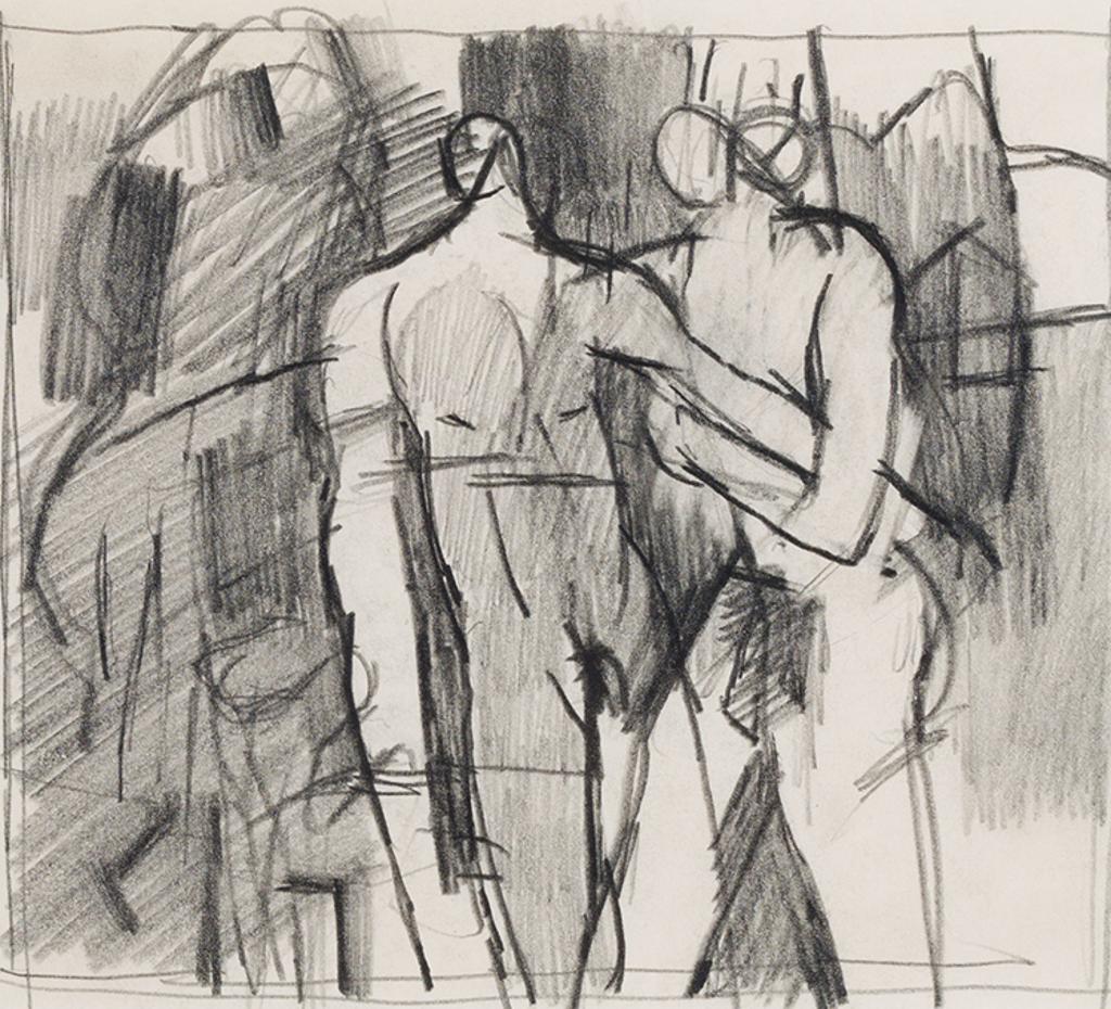 Keith Vaughan (1912-1977) - Study for a Sculpture