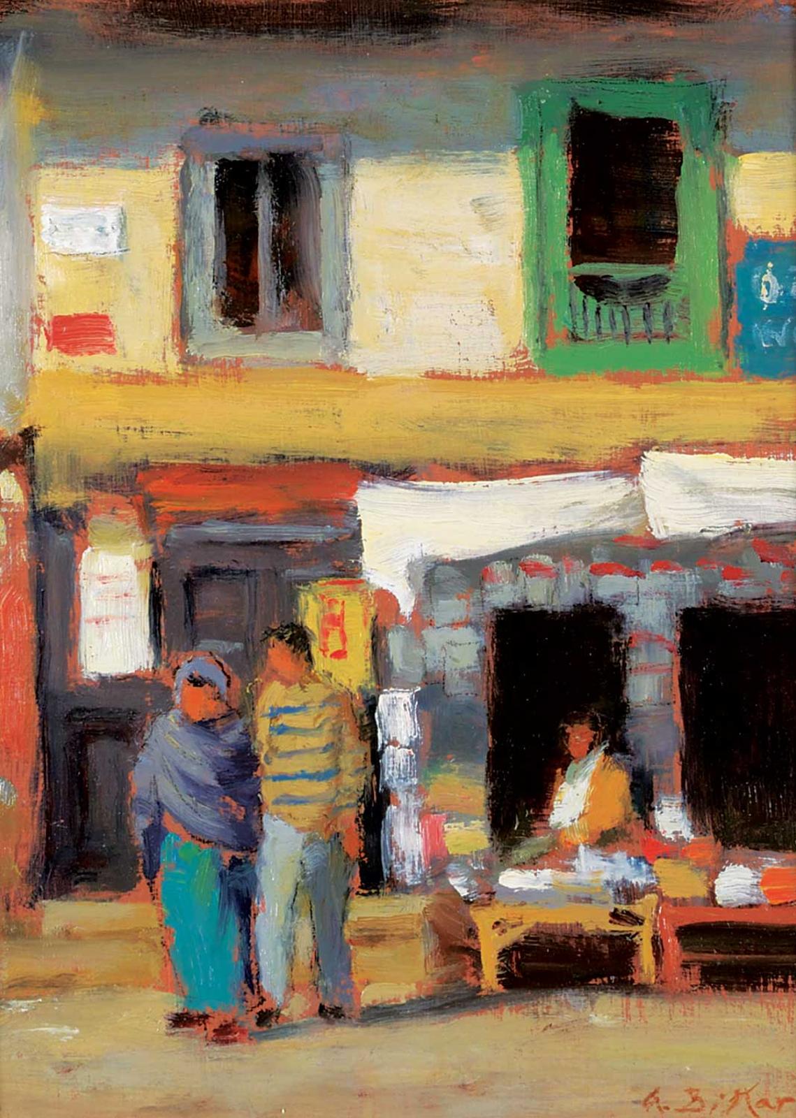 Antoine Bittar (1957) - La Veille Boutique, Katmandou, Nepal