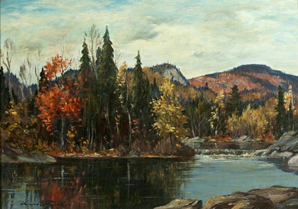 Thomas Hilton Garside (1906-1980) - North River, Quebec