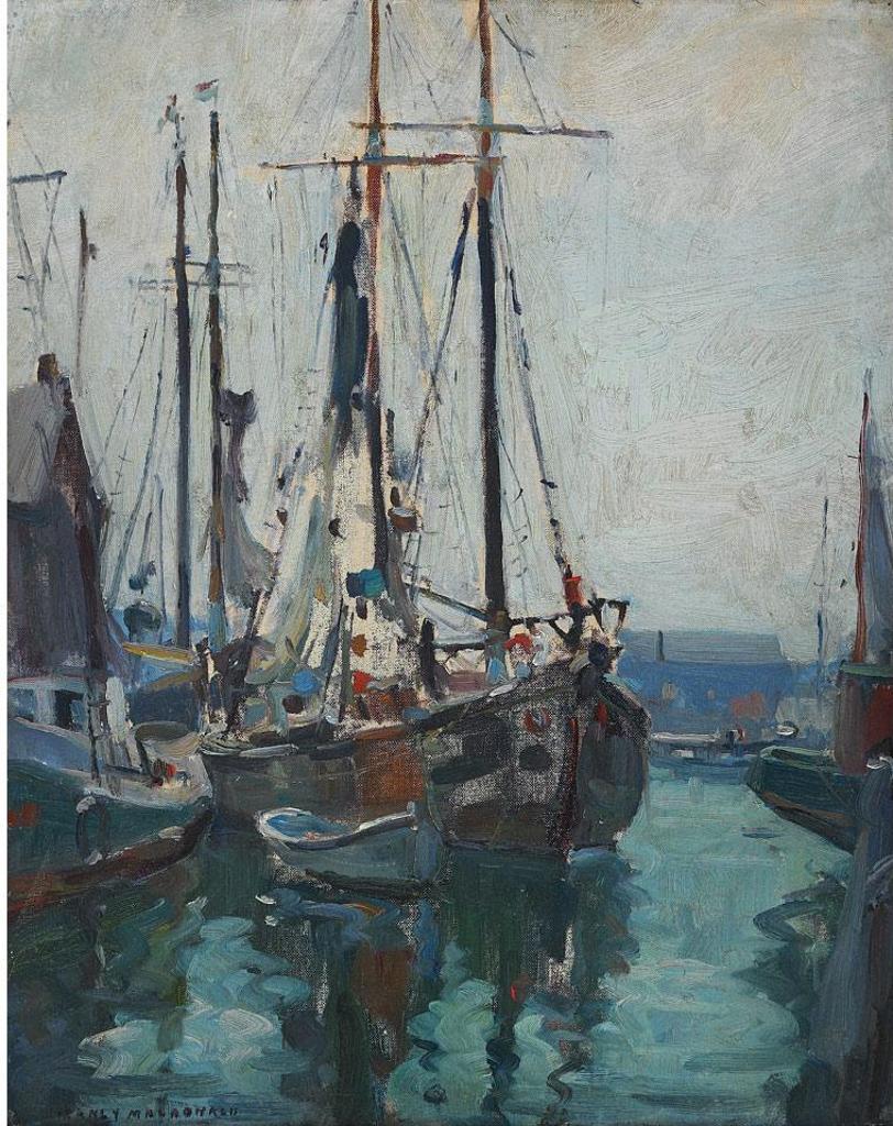 Manly Edward MacDonald (1889-1971) - The Harbour, Early Morning