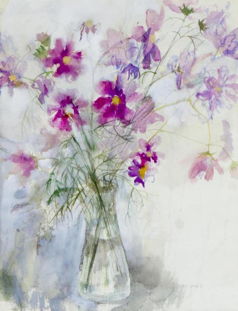 Molly Joan Lamb Bobak (1922-2014) - Floral Study