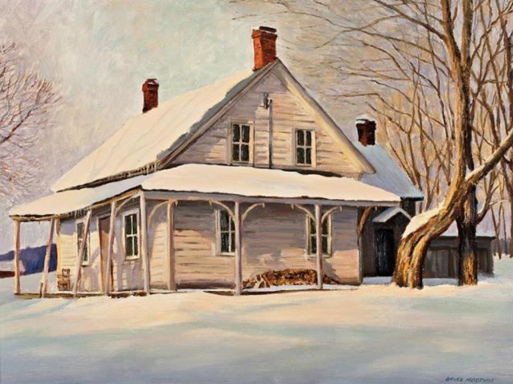 Bruce Allen Heggtveit (1917-2002) - The Olive House, Dunrobin