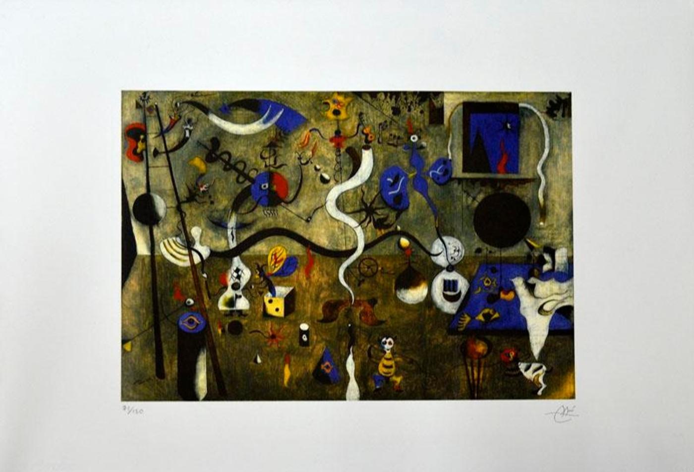 Joan Miró (1893-1983) - École Espagnol