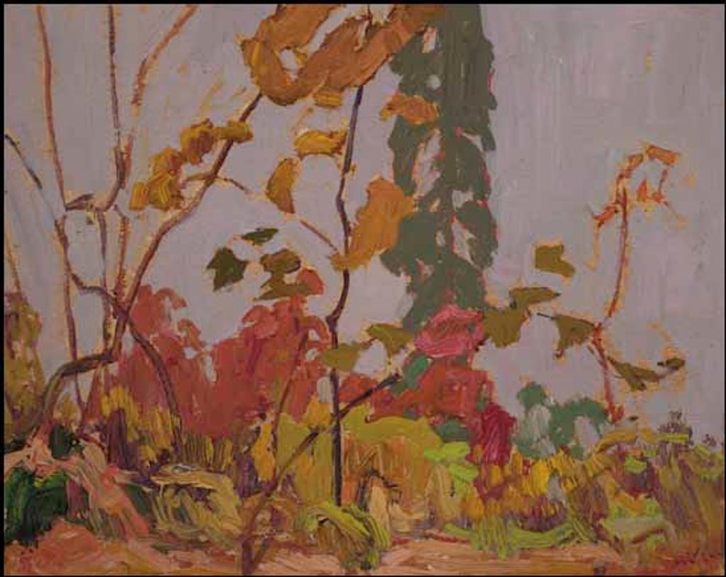 James Edward Hervey (J.E.H.) MacDonald (1873-1932) - Autumn Colour, Algoma