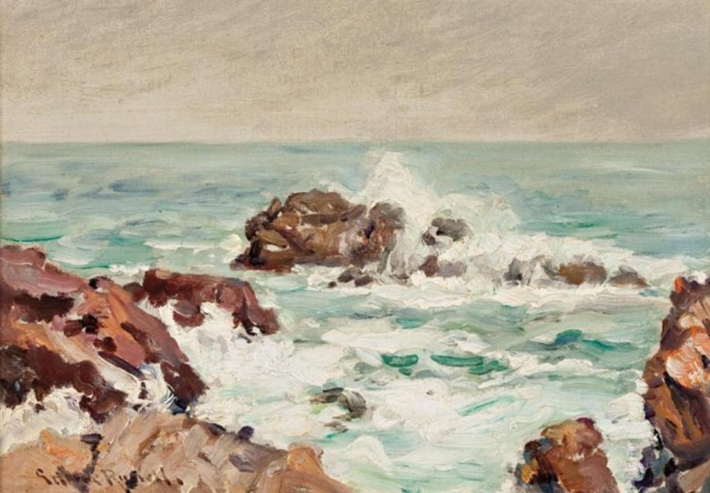 George Horne Russell (1861-1933) - The Breakers