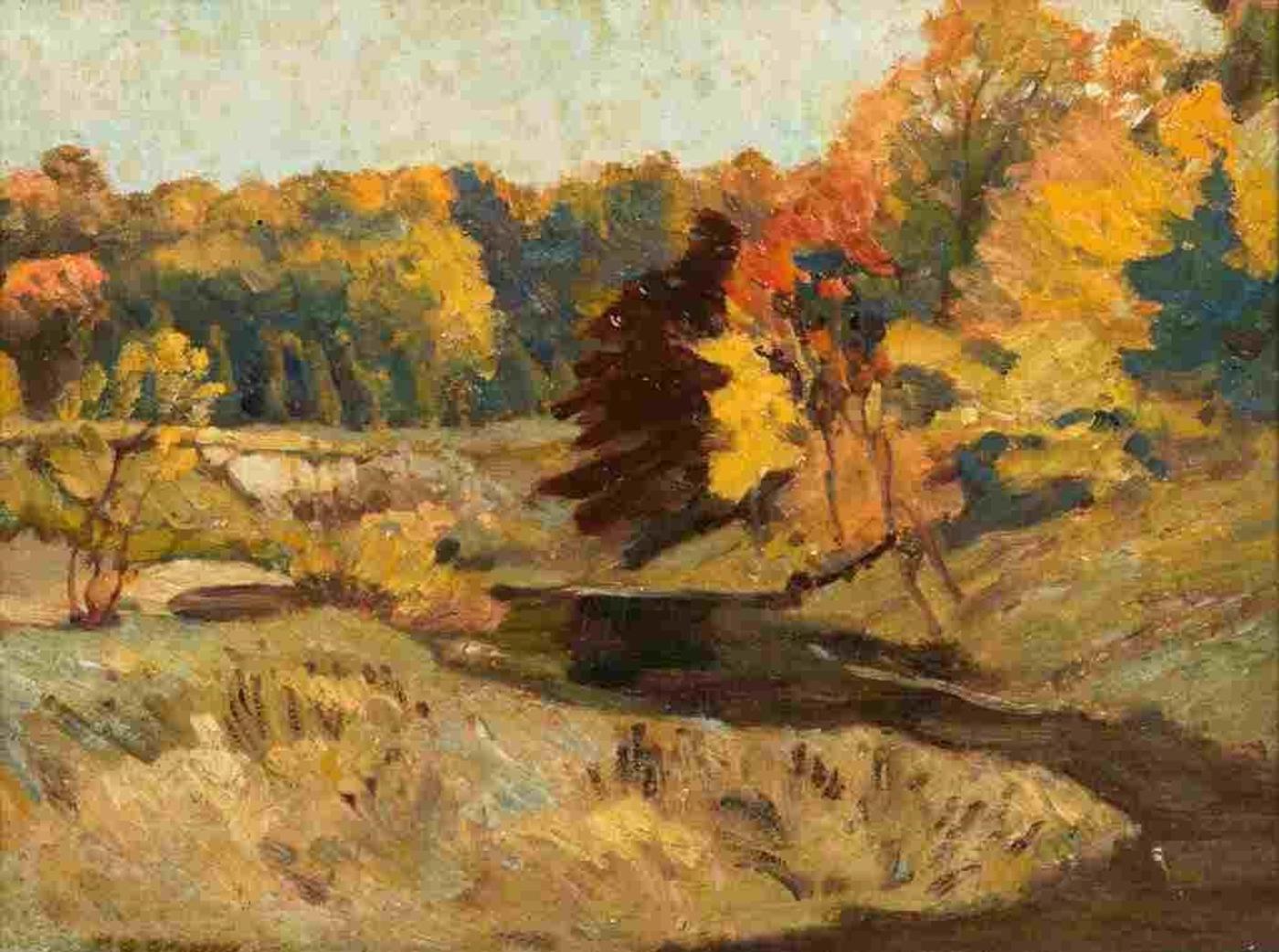 Thomas Garland Greene (1875-1955) - Mid-October