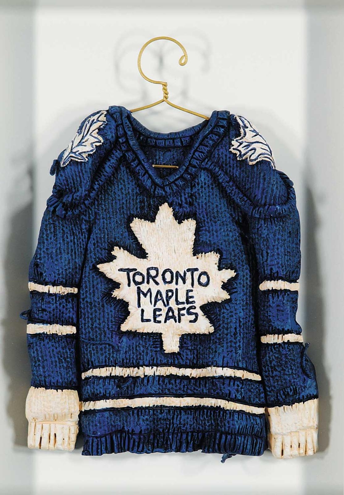 Patrick Amiot (1960) - Untitled - Toronto Maple Leafs