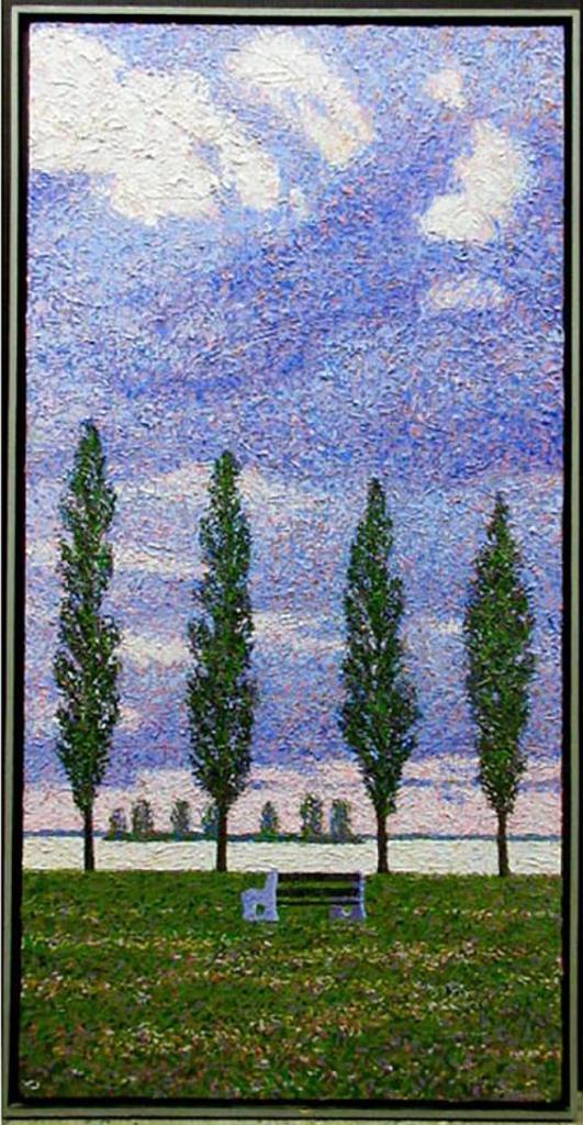 Brent McIntosh (1959) - Four Poplars