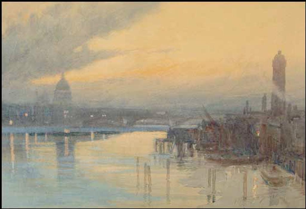 Frederic Martlett Bell-Smith (1846-1923) - Daybreak, St. Pauls