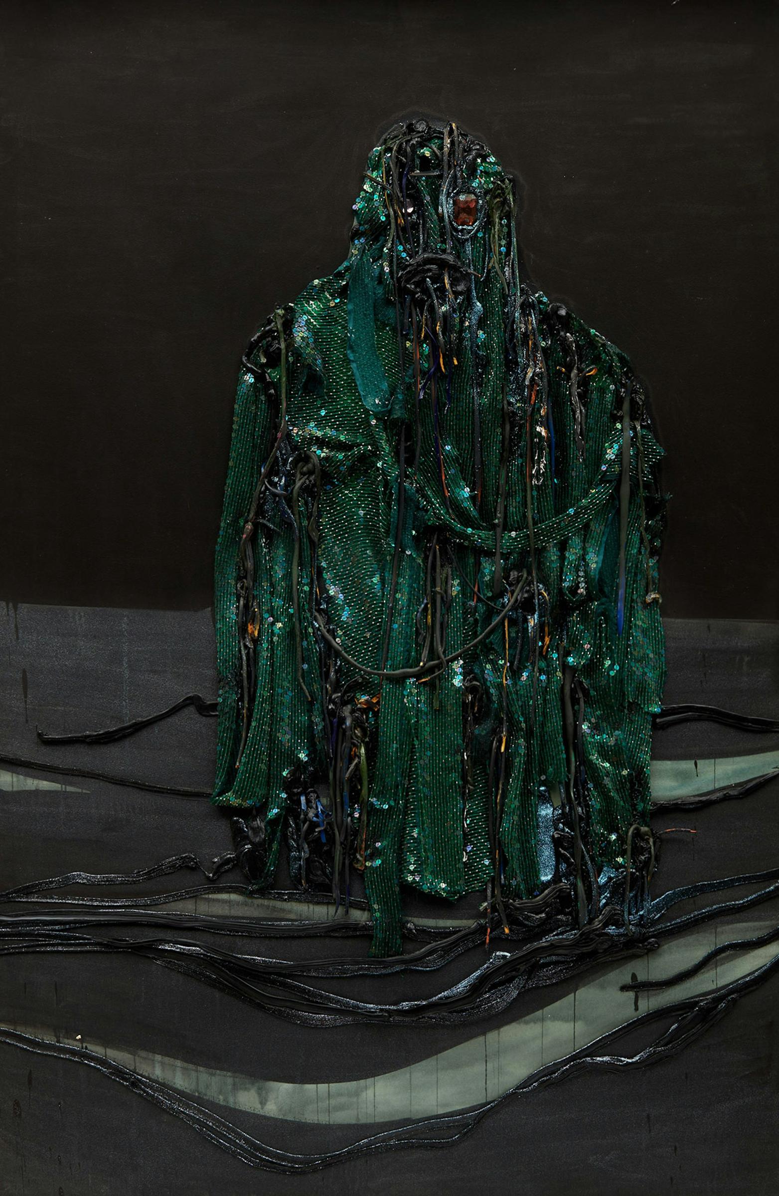 Kim Dorland (1974) - Ogopogo (Drawing)
