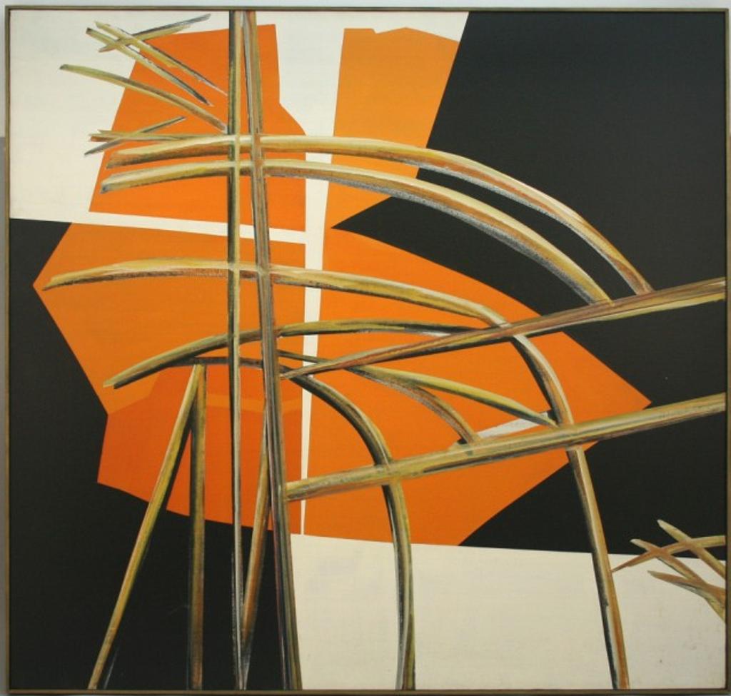 Gilbert Masson (1914-1984) - Abstract Composition, 1972