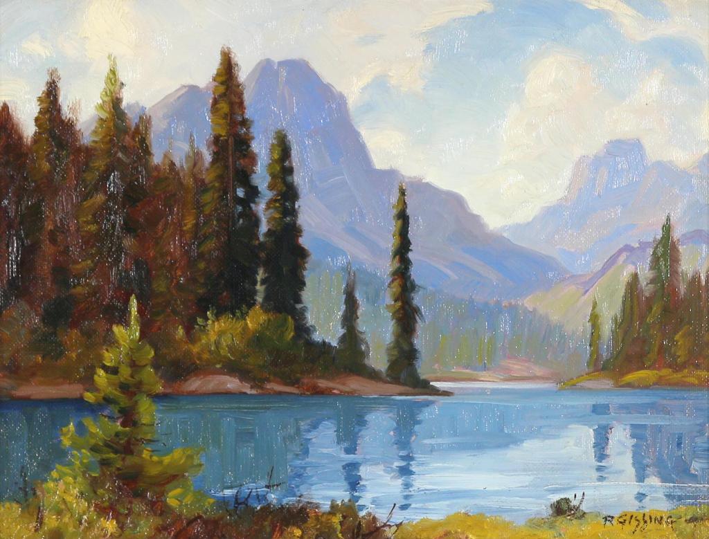 Roland Gissing (1895-1967) - Mountain Lake