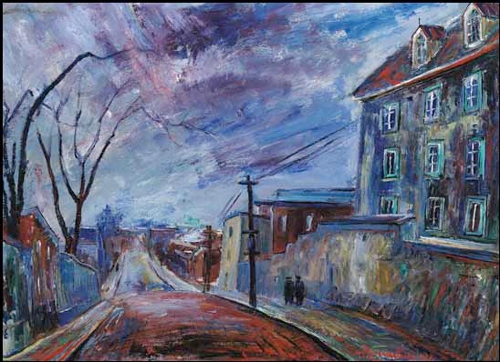 Samuel (Sam) Borenstein (1908-1969) - Downtown Montreal