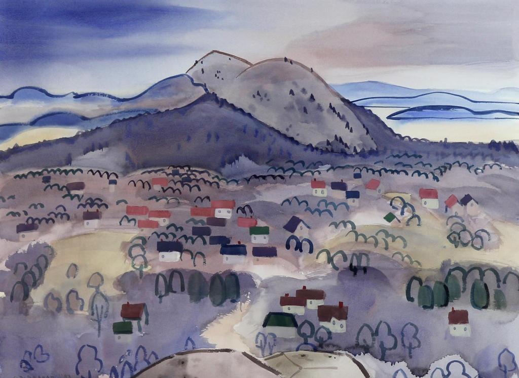 Colin D. Graham (1915-2010) - Edge Of Town