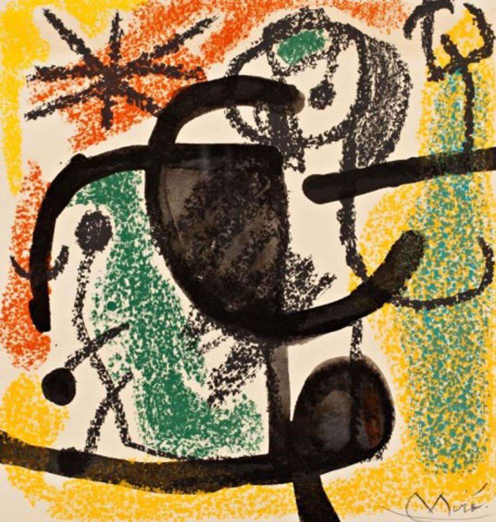 Joan Miró (1893-1983) - Les Essencies de la Terra, 1968