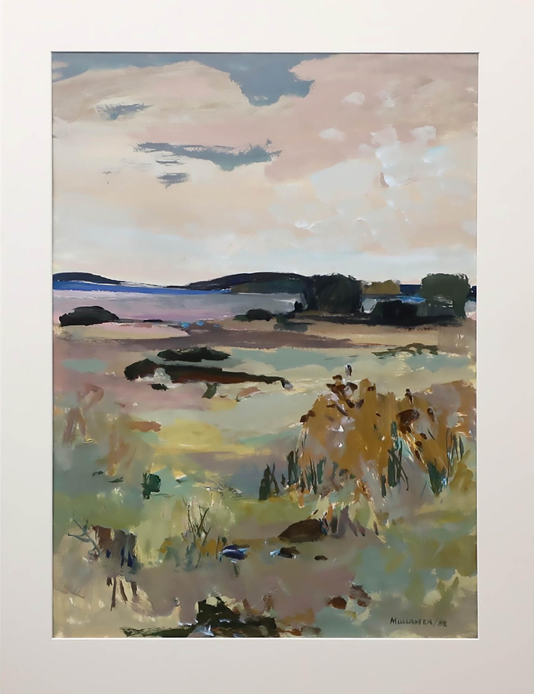 Wynona Croft Mulcaster (1915-1985) - Lake Shore Series, 1982