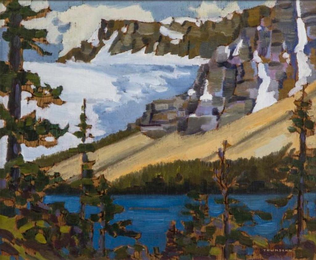 William (H.W.) Townsend (1909-1973) - Bow Lake near Jasper