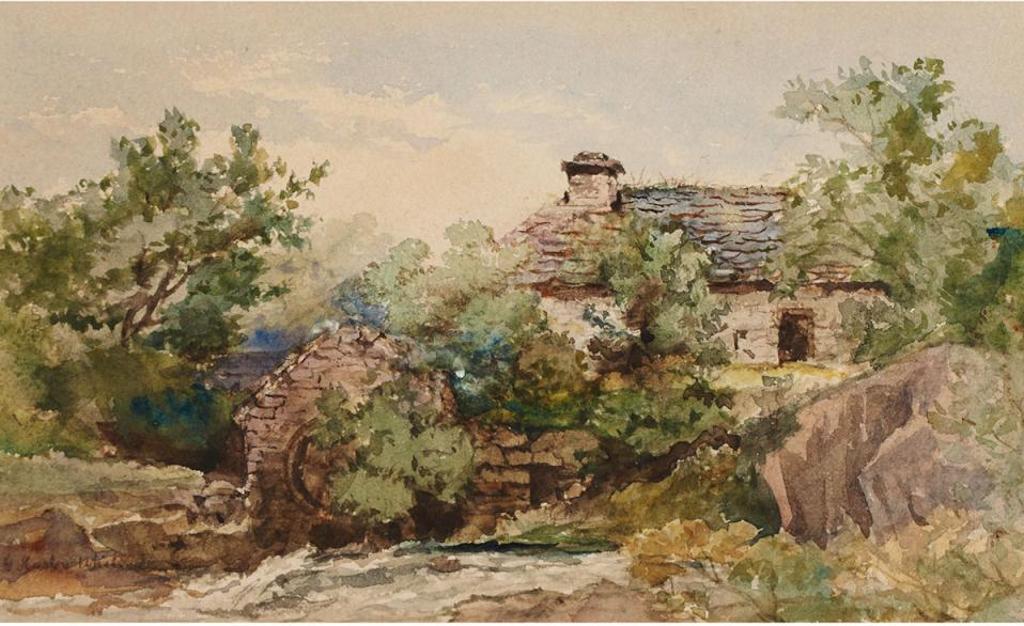 George Harlow White (1817-1888) - Old Mill