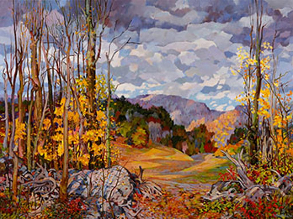 Donald Mackay Houstoun (1916-2004) - Halton Hills, Autumn (03819/A90-074)