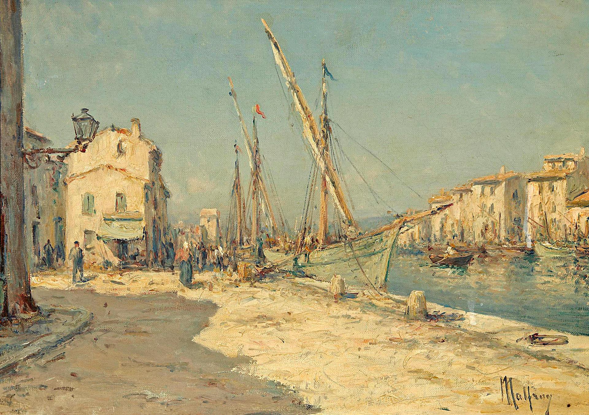 Charles Malfroy (1862-1961) - Fréjus (Provence)