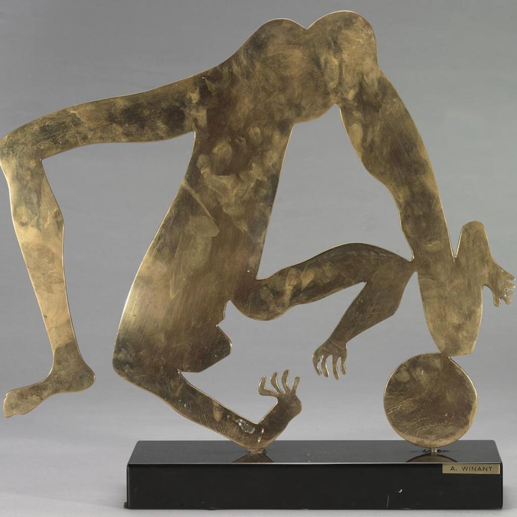 Alice Winant (1928-1989) - Figure With Ball