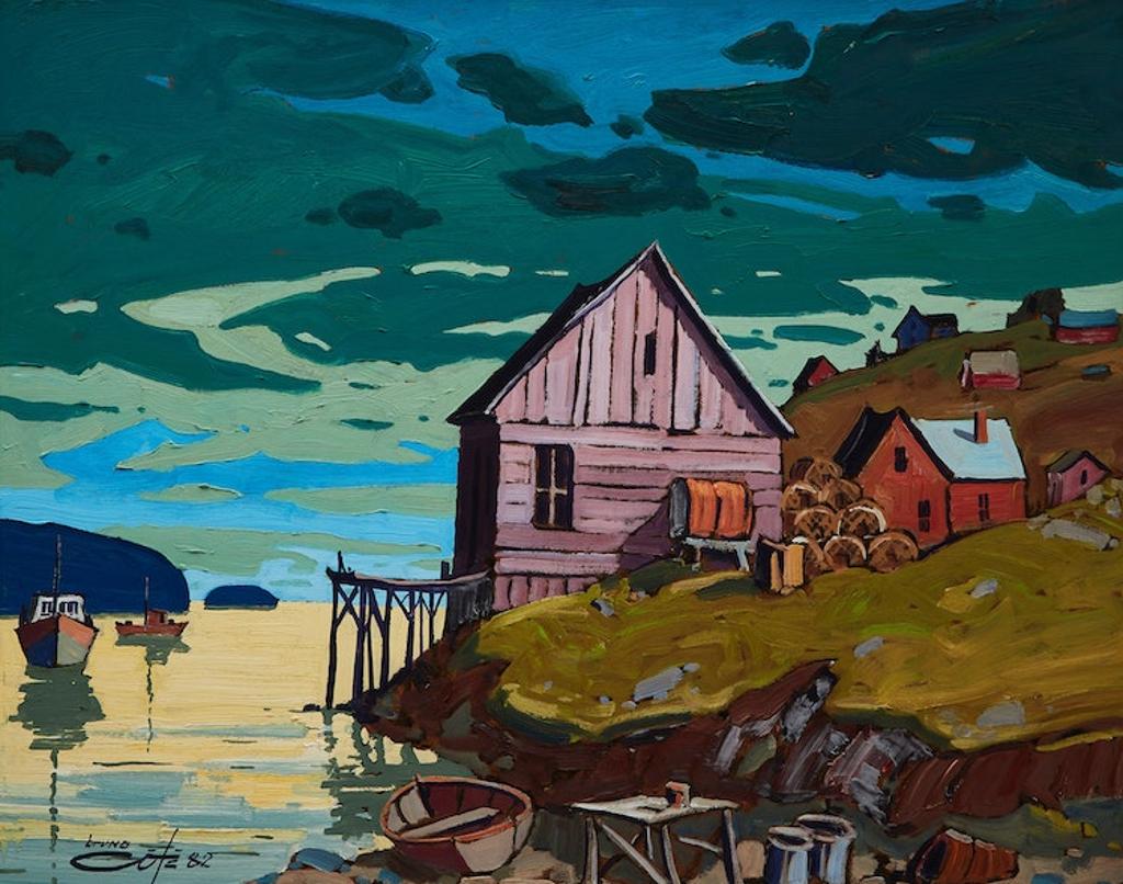 Bruno Cote (1940-2010) - West Dover, Nova Scotia