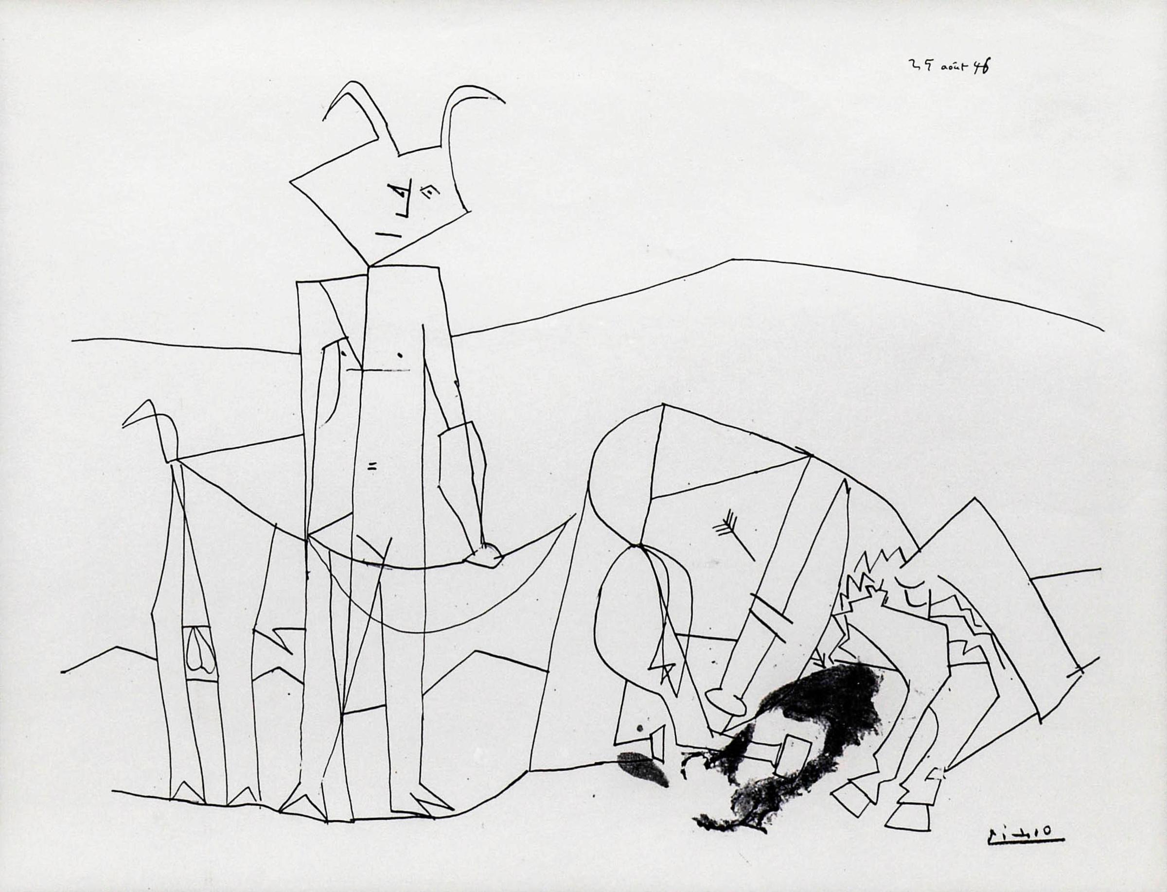 Pablo Ruiz Picasso (1881-1973) - école espagnole