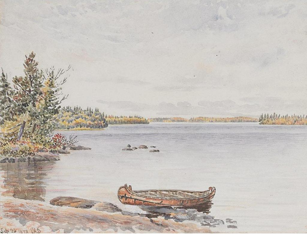 Edgar A. Dickinson - A Collection Of 16 Views, Mostly Of The Nipigon Region