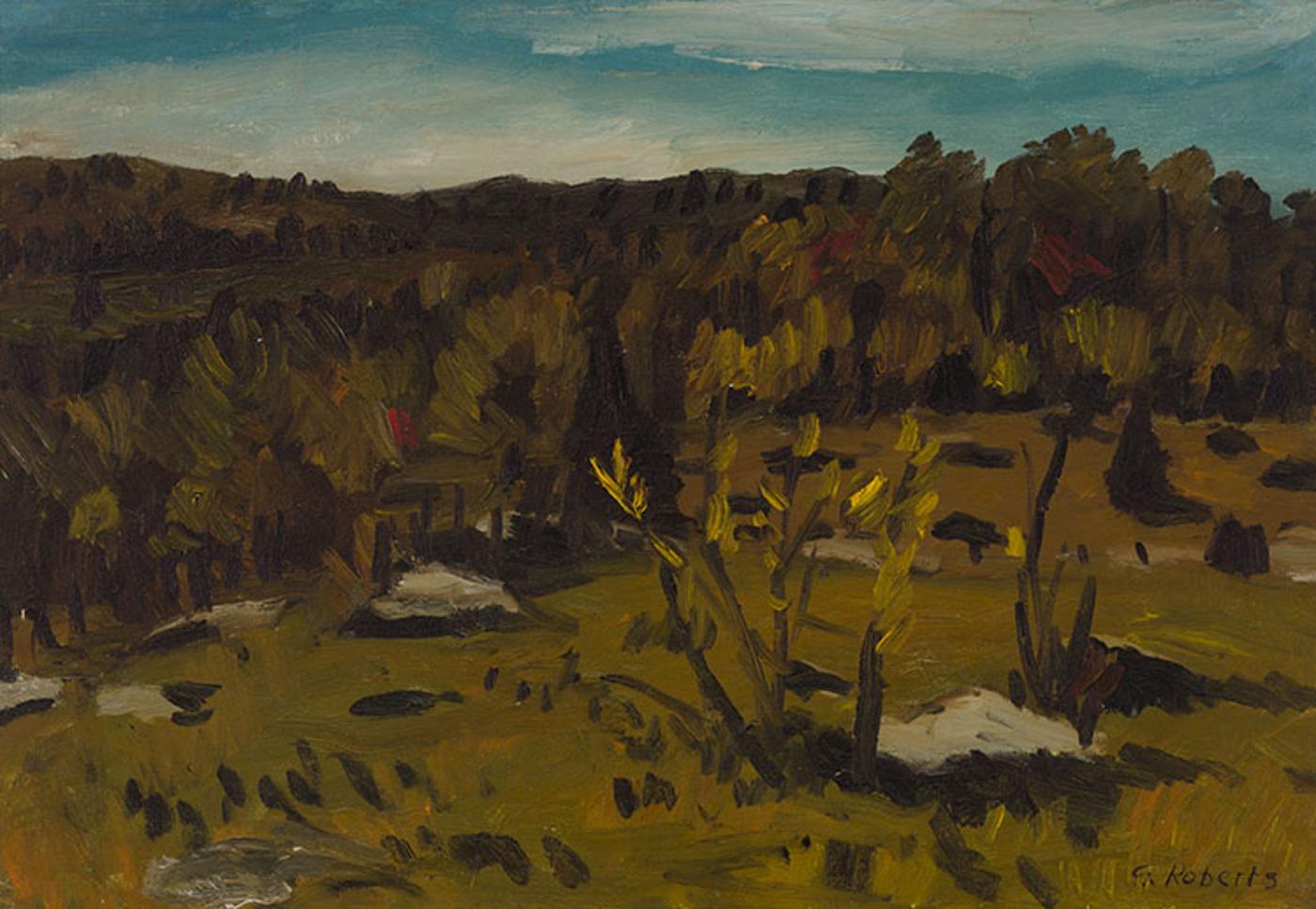 William Goodridge Roberts (1921-2001) - Laurentians, Late Summer